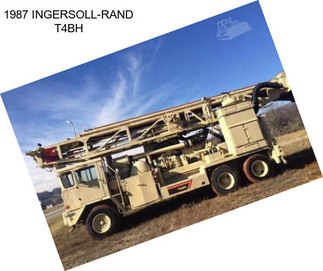 1987 INGERSOLL-RAND T4BH