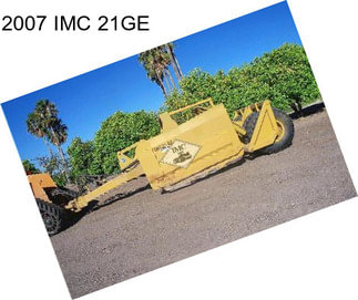 2007 IMC 21GE