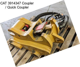 CAT 3914347 Coupler / Quick Coupler