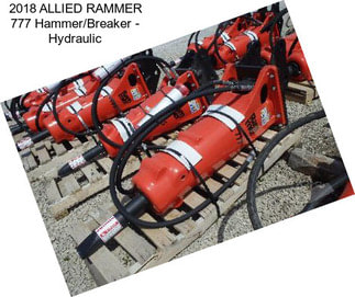 2018 ALLIED RAMMER 777 Hammer/Breaker - Hydraulic