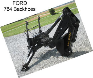 FORD 764 Backhoes