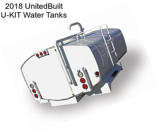 2018 UnitedBuilt U-KIT Water Tanks