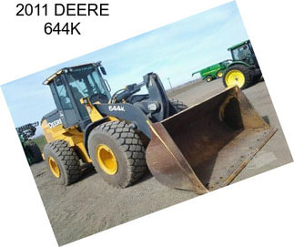 2011 DEERE 644K