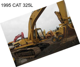 1995 CAT 325L