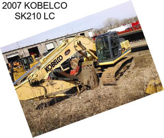 2007 KOBELCO SK210 LC