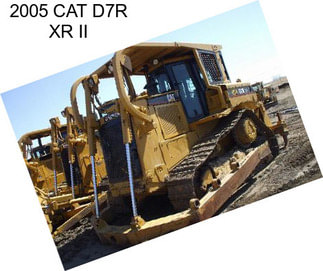 2005 CAT D7R XR II