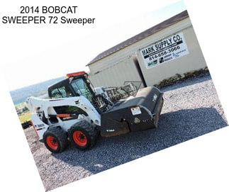 2014 BOBCAT SWEEPER 72 Sweeper