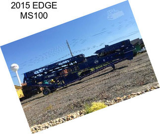 2015 EDGE MS100