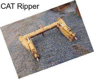 CAT Ripper