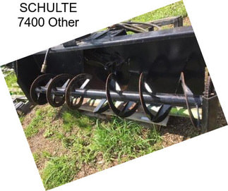 SCHULTE 7400 Other