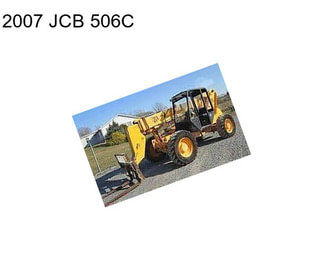 2007 JCB 506C