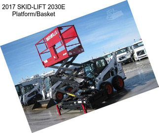 2017 SKID-LIFT 2030E Platform/Basket