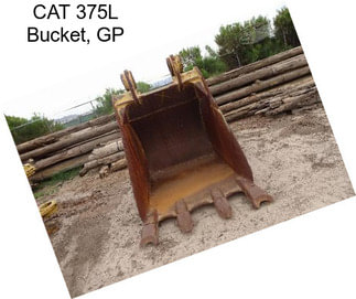 CAT 375L Bucket, GP