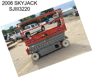 2006 SKYJACK SJIII3220