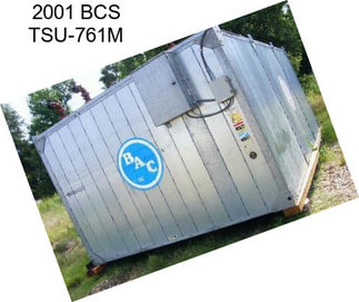 2001 BCS TSU-761M