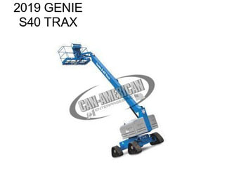 2019 GENIE S40 TRAX