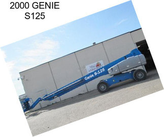 2000 GENIE S125