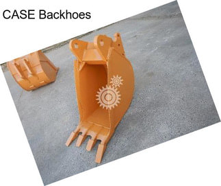 CASE Backhoes