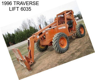 1996 TRAVERSE LIFT 6035