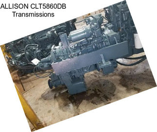 ALLISON CLT5860DB Transmissions