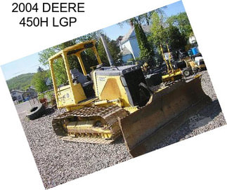 2004 DEERE 450H LGP