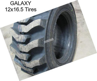 GALAXY 12x16.5 Tires