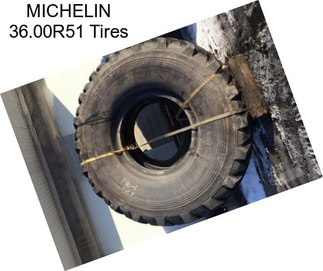 MICHELIN 36.00R51 Tires