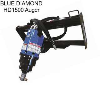 BLUE DIAMOND HD1500 Auger