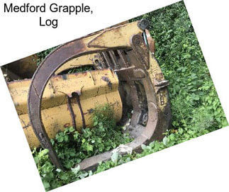 Medford Grapple, Log