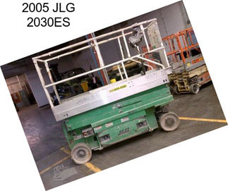 2005 JLG 2030ES