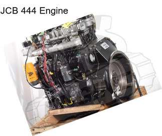 JCB 444 Engine