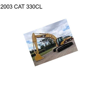 2003 CAT 330CL