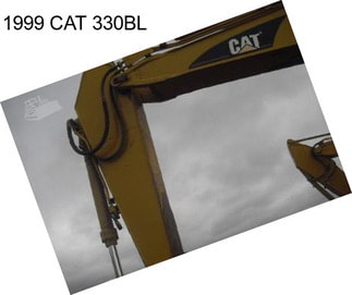 1999 CAT 330BL