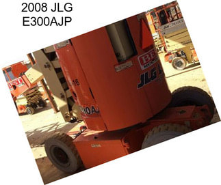 2008 JLG E300AJP