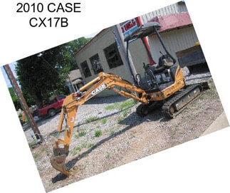 2010 CASE CX17B