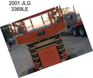 2001 JLG 3369LE
