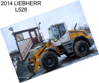 2014 LIEBHERR L528