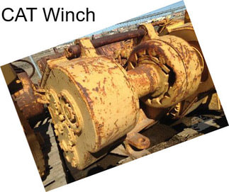 CAT Winch