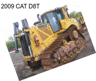 2009 CAT D8T