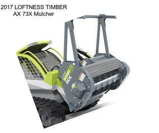 2017 LOFTNESS TIMBER AX 73X Mulcher