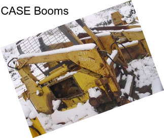 CASE Booms