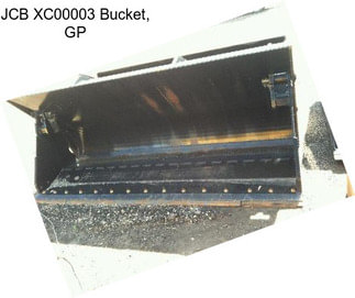 JCB XC00003 Bucket, GP