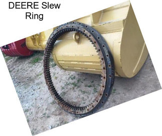 DEERE Slew Ring