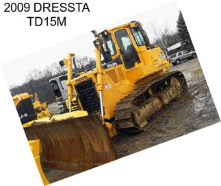 2009 DRESSTA TD15M