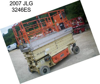 2007 JLG 3246ES