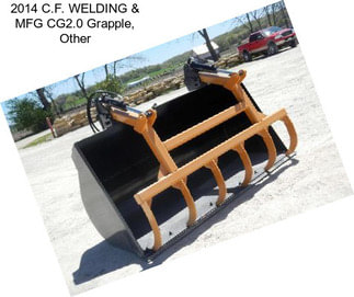 2014 C.F. WELDING & MFG CG2.0 Grapple, Other