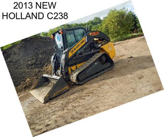 2013 NEW HOLLAND C238