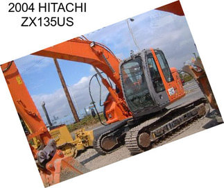 2004 HITACHI ZX135US