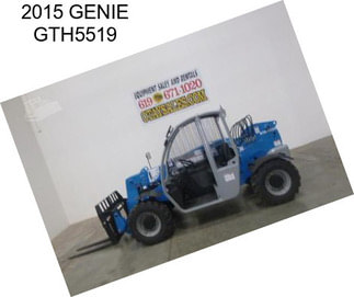 2015 GENIE GTH5519