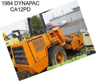 1984 DYNAPAC CA12PD